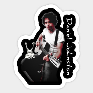 Jeremiah and Daniel Johnston Sticker